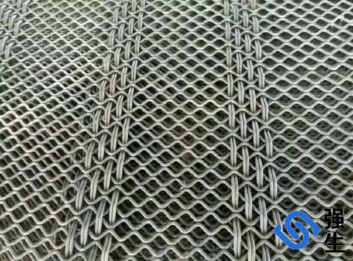 山東濱州強(qiáng)生礦山機(jī)械防堵篩網(wǎng)(電話137-9389-8555)主營(yíng):錳鋼焊接篩網(wǎng),防堵篩網(wǎng),錳鋼篩網(wǎng),65Mn篩網(wǎng),錳鋼防堵篩網(wǎng),錳鋼焊接篩網(wǎng),鋼板沖孔篩板專業(yè)生產(chǎn)廠家,深受用戶喜愛,購買錳鋼篩網(wǎng),65Mn篩網(wǎng),防堵篩網(wǎng),錳鋼礦篩網(wǎng),鋼板沖孔篩板就找山東濱州強(qiáng)生錳鋼篩網(wǎng)
